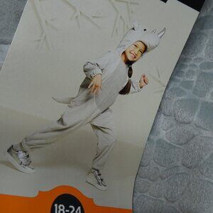 Halloween Costume Toddler Rhino Animal Jumpsuit Dress Up Party Play 18-24 Months